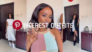 RECREATE PINTEREST OUTFITS WITH ME-Street style, Edgy/ Teaodeeslife