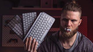 Why I DITCHED My Apple Keyboard! (for the MX Keys Mini)