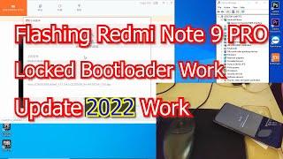 Tutorial Flash Redmi Note 9 Pro Tanpa UBL