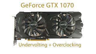 Правильный разгон Gtx 1070 - 2025Mhz + undervolting !