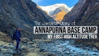 Annapurna Base Camp- The Complete ABC Trek Experience | Indian in Nepal | Antarik Anwesan