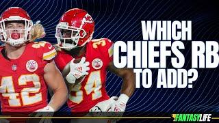 Samaje Perine vs. Carson Steele: Which Chiefs RB Should You Add in Fantasy Football?