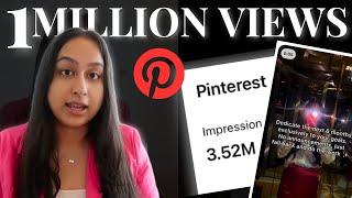 1,000,000+ Views on Pinterest (Tutorial)