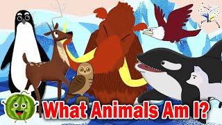 The Animal Sounds Song || What Am I? | Animal Sound Guessing Game || EduFam Kids Song