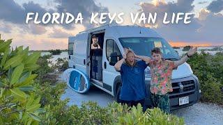 BEST FREE CAMPING SPOT IN THE KEYS I VAN LIFE