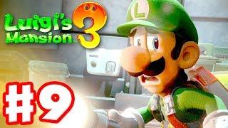 Luigi's Mansion 3 - Gameplay Walkthrough Part 9 - Dinosaur Attack! (Nintendo Switch)