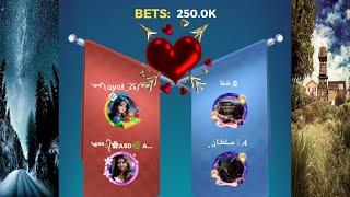 Yalla ludo best match play |250k| yalla ludo game play