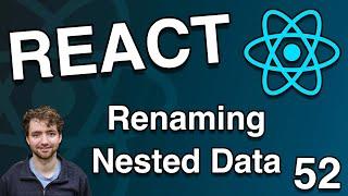 Default Values and Nested Data with Destructuring - React Tutorial 52