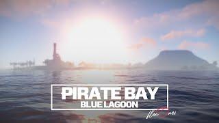 Pirate Bay: Blue Lagoon - (custom map for Rust)