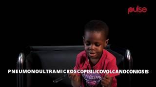 This 4-Year-Old GENIUS, smartest kid in Africa?