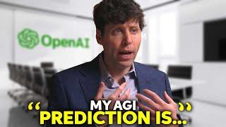 Sam Altman Reveals AGI PREDICITON DATE In NEW INTERVIEW (Sam Altman New Interview)