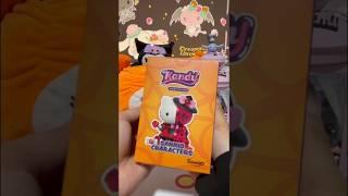 Sanrio Spooky Fun Series | Kandy Blindbox #shorts #hellokitty #halloween