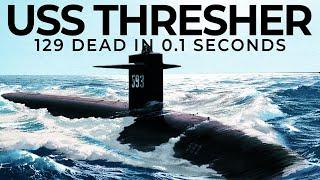 129 Dead: USS Thresher's TRAGIC Last Minutes