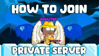 How To Join New Best Growtopia Private Server! [PC/ANDROID/IOS/MAC] (Works 100%)