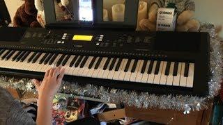 Yamaha PSR-EW300 Unboxing & Play