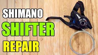Shimano Gear Shifter Repair At Home | Cycle Gear Shifter Not Working Fix