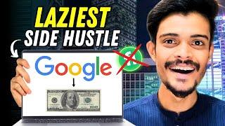 Laziest $140/Hour Google Side Hustle! (Make Money Online) | Work From Home Jobs