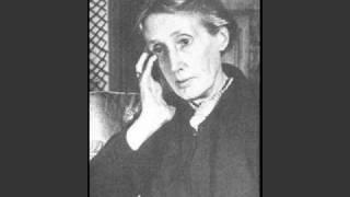 The Recorded Voice Of Virginia Woolf