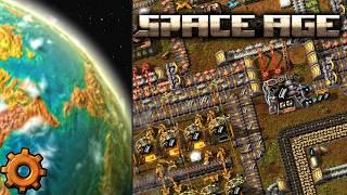 Factorio Space Age: Nauvis