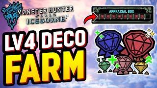 FARM this Event for Level 4 Decorations | Monster Hunter World Guide 2024