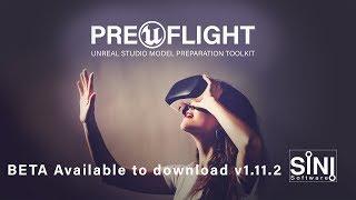 Preflight 3ds Max plugin