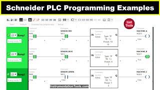 Schneider PLC Programming Examples