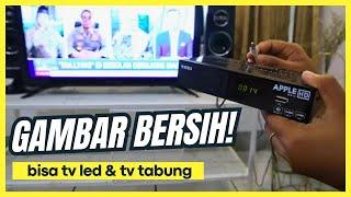 BARU! 10 Rekomendasi STB TV DIGITAL TERBAIK 2024 – Sertifikat Kominfo Bisa TV Tabung & LED Digital