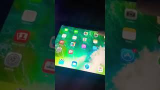 iPad Mini 1 running iOS 10 with iOS 9 Features (Not a jailbreak just a wallpaper)