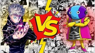 ¡Batallas Épicas de Anime en MUGEN! Personajes en Combates Intensos #gojo  vs #zeno