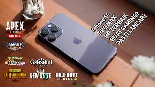 Test Gaming iPhone 14 Pro Max Indonesia | Sudah Pasti Lancar?