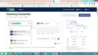 Online currency converter | Oanda
