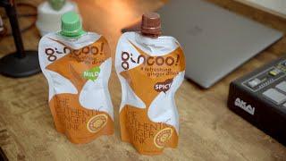 GINCOO! Refreshing Ginger drink | Hungry?