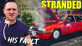 I Destroyed FAMOUS Citroen that I Didn't Want!