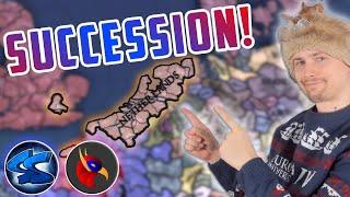 EU4 Succession - Dream NETHERLANDS Empire w/ @TheRedHawk & @TheSocialStreamers