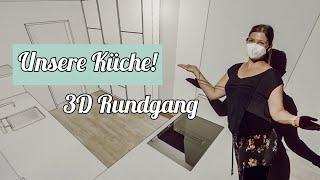 Küche gekauft! 3D Rundgang