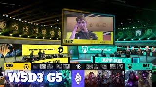 Dignitas vs Immortals | Week 5 Day 3 S11 LCS Summer 2021 | DIG vs IMT W5D3 Full Game