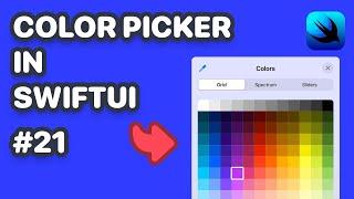Color Picker in SwiftUI (SwiftUI Color Picker, ColorPicker SwiftUI, Color SwiftUI, SwiftUI Color)