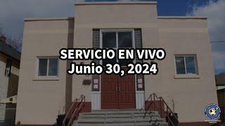 ICM Hamilton | Servicio en Vivo  - Junio 30, 2024