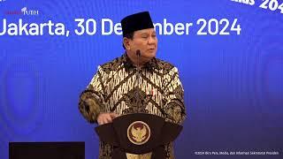 LIVE: Pengarahan Presiden Prabowo pada Musrenbangnas RPJMN 2025-2029, Jakarta, 30 Desember 2024