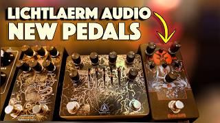 Lichtlaerm Audio NEW PEDALS and 8x12 Prometheus Cab at LOUD VOLUME | Guitar Summit 2024