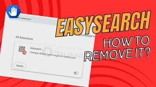 EasySearch Extension Removal Guide