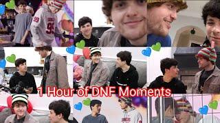 1 Hour of DNF Being in Love with Each Other pt.1