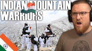 Royal Marine Reacts To Indian Army Mountain Warriors Advanced Warfare Training