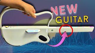 New Stringless Smart Guitar to play & create music for Beginners! Lava Genie is HERE