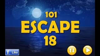 501 Free New Room Escape Games - 101 Escape 18 - Android GamePlay Walkthrough HD