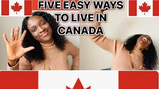 5 EASY WAYS TO SETTLE IN CANADA WITHOUT STRESS/NEW OR INTENDING IMMIGRANTS COME AND HEAR THIS