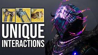 NEW Exotic Class Item Ornaments Have Unique Interactions! - Destiny 2 Heresy