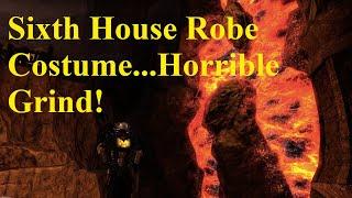 ESO Sixth House Robe Costume  Horrible grind!