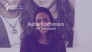 #10 De week van... HR adviseur Asha Lachman