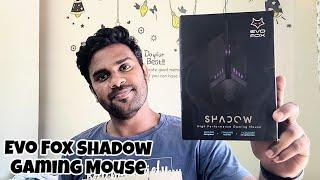 Amkette Shadow EvoFox Gaming Mouse | RGB Lighting | 3600 DPI | Unboxing and Review